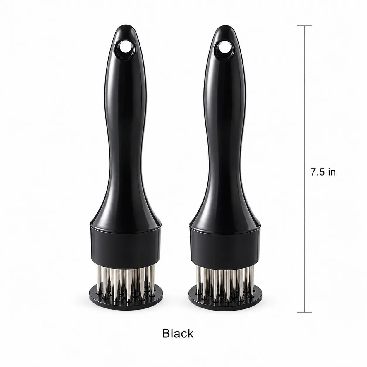 Stainless Steel Needle Meat Tenderizer Tool - Kitchen Utensil for Steak, Chicken, Pork, Faster Marinating & Juicier Meat