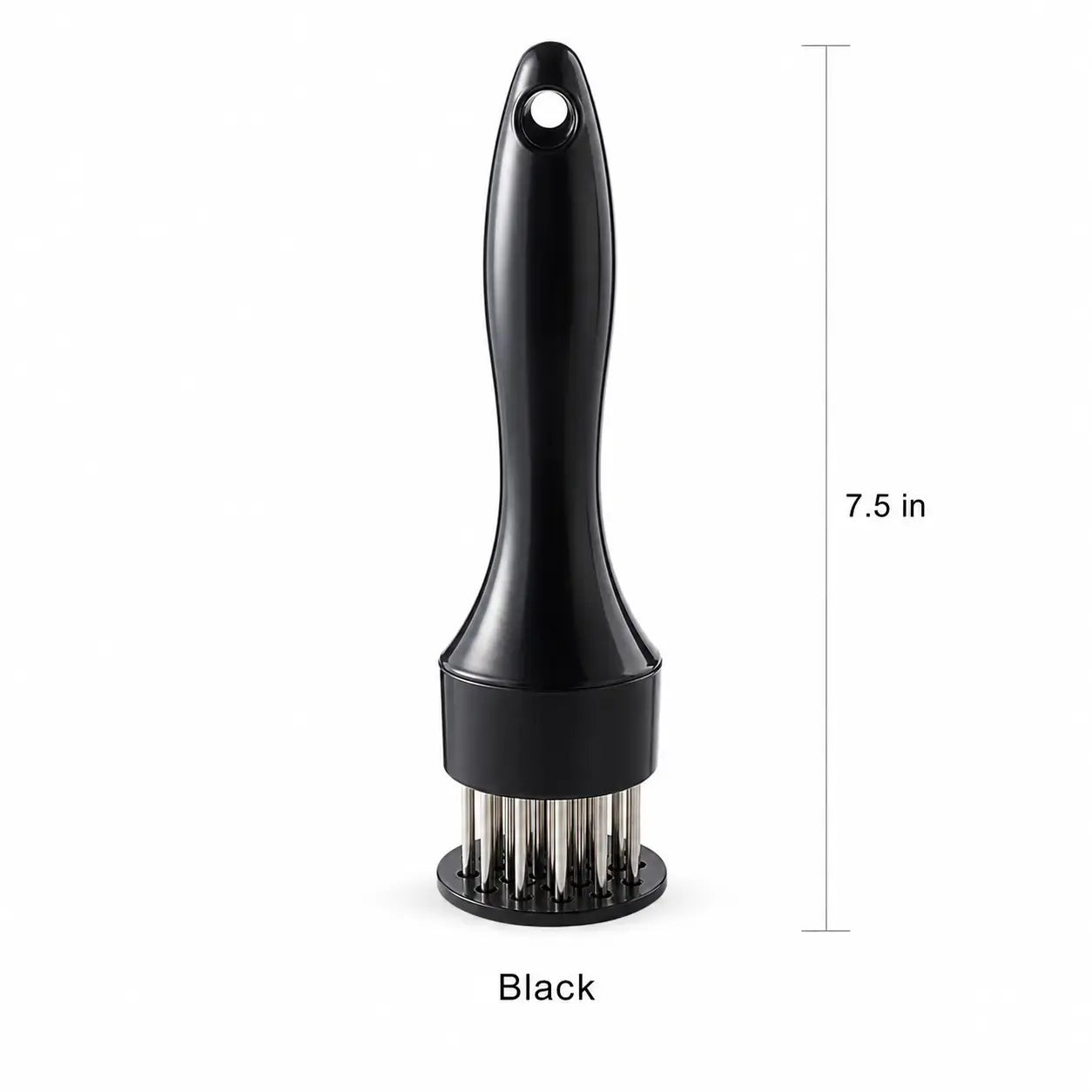 Stainless Steel Needle Meat Tenderizer Tool - Kitchen Utensil for Steak, Chicken, Pork, Faster Marinating & Juicier Meat