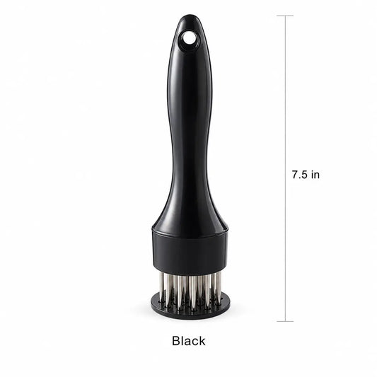 Stainless Steel Needle Meat Tenderizer Tool - Kitchen Utensil for Steak, Chicken, Pork, Faster Marinating & Juicier Meat