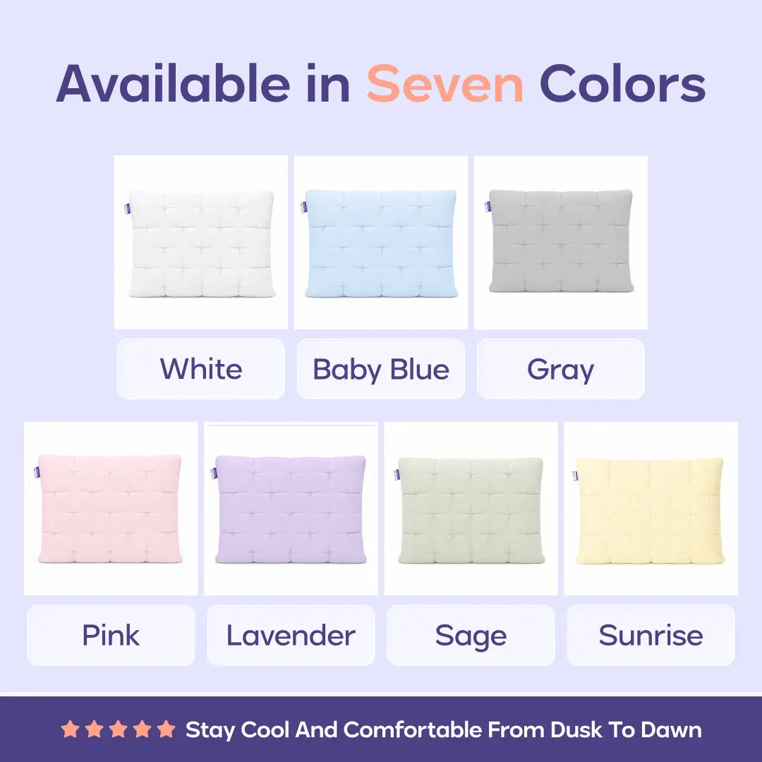 Mellow Sleep | Ploof Pillow (4-Pack) – Extra-Fluffy Dual-Layer Pillow, Cloud-Like Soft Plush Bed Pillow with Breathable Support, Never Flat, Neck-Cradling Comfort for Side, Back & Stomach Sleepers, Machine Washable