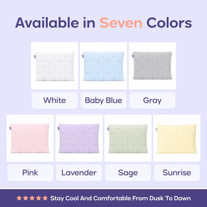 Mellow Sleep | Ploof Pillow (4-Pack) – Extra-Fluffy Dual-Layer Pillow, Cloud-Like Soft Plush Bed Pillow with Breathable Support, Never Flat, Neck-Cradling Comfort for Side, Back & Stomach Sleepers, Machine Washable