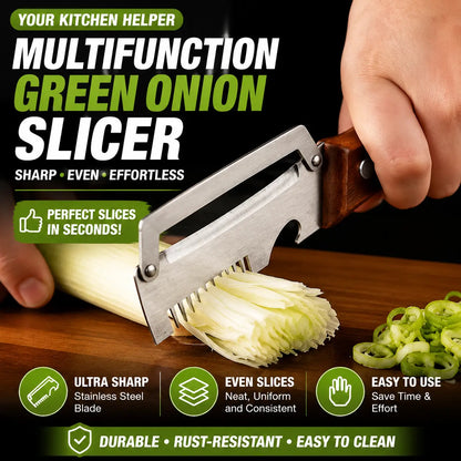 (Upgraded Thickened Version) Wood Handle Multifunction Kitchen Peeler – Peel, Slice, Scrape & Bottle Opener Tool